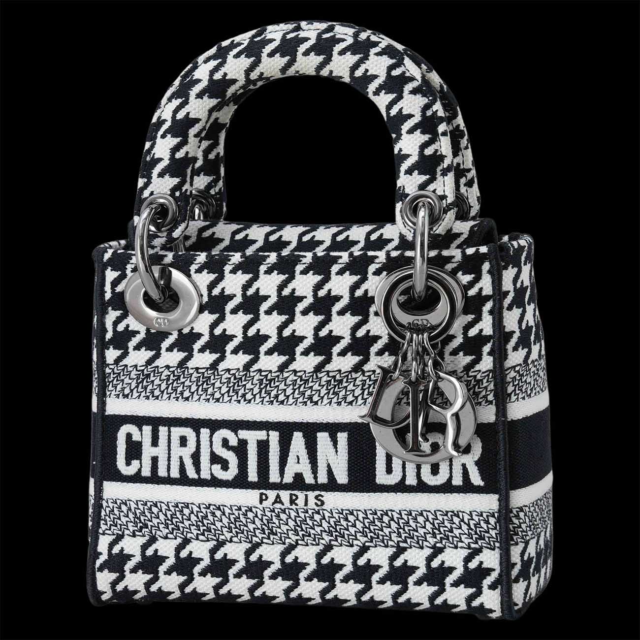 CHRISTIAN DIOR(USED)크리스찬디올 하운즈투스 레이디디올 미니